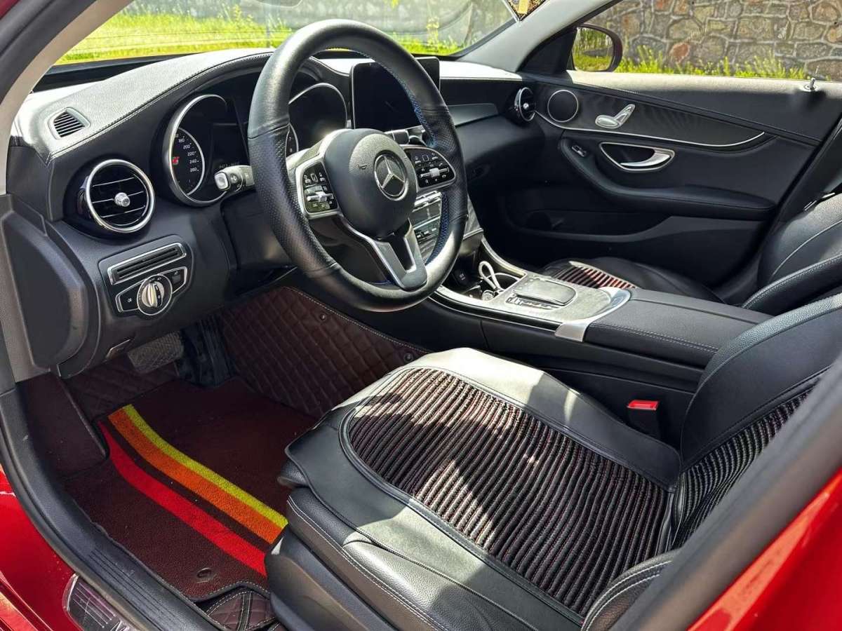 奔驰 奔驰C级  2019款 C 180 L 动感型运动版图片
