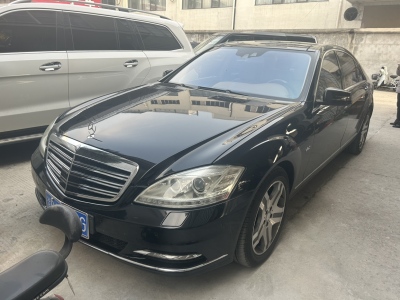 2012年02月 奔馳 奔馳S級(進口) S 600 L Grand Edition圖片