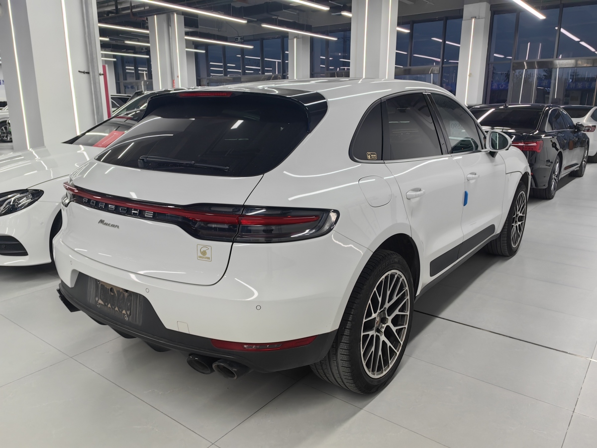 保時捷 Macan  2020款 Macan 2.0T圖片