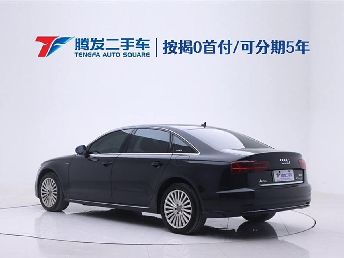 2018年9月奧迪 奧迪A6L新能源  2018款 40 e-tron