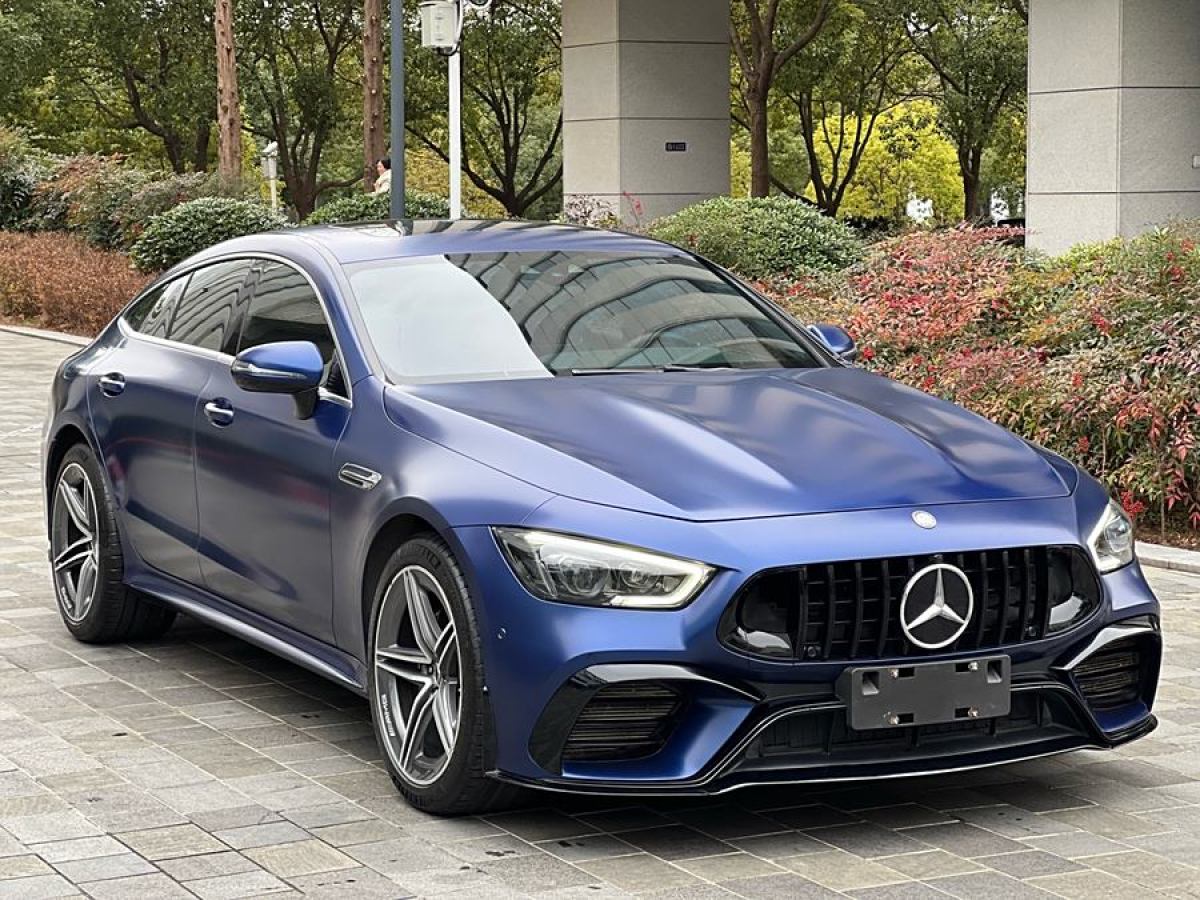 奔馳 奔馳AMG GT  2023款 AMG GT 50 四門跑車圖片