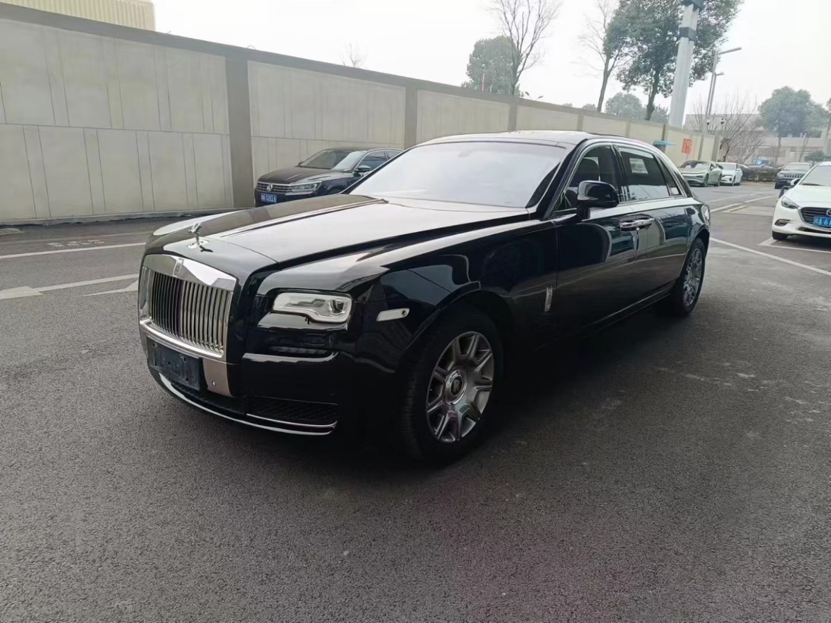 Rolls-Royce Gust2015 Series II Extended Edition图片