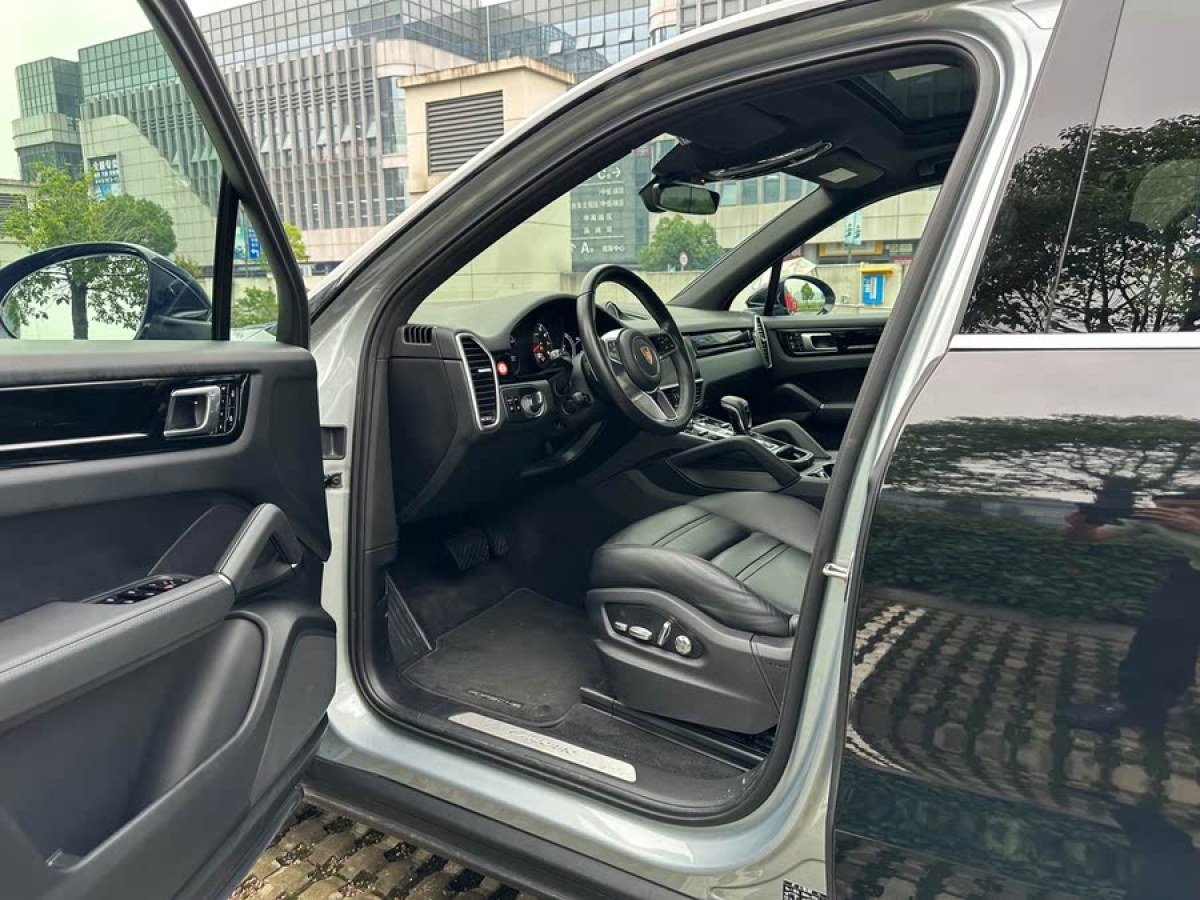 保時捷 Cayenne  2019款 Cayenne 3.0T圖片
