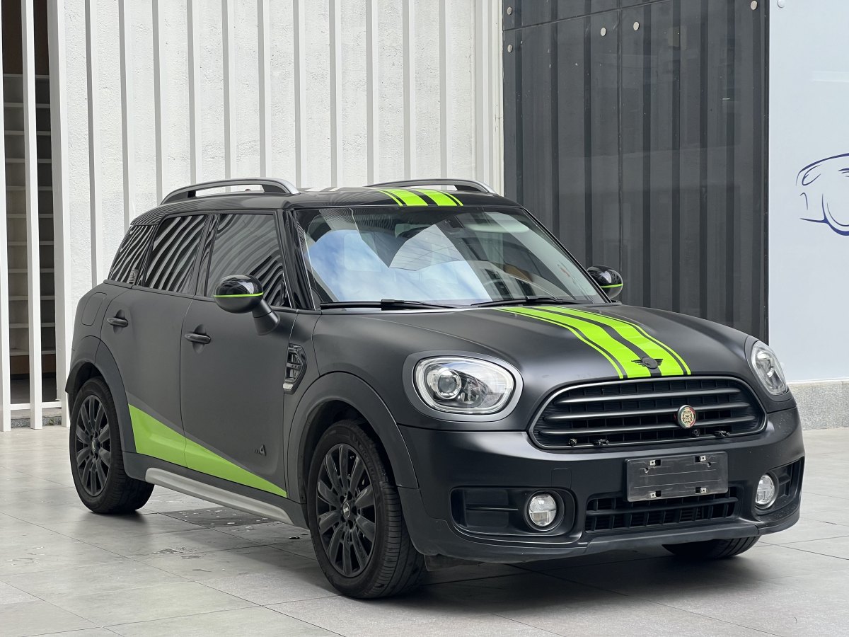 MINI COUNTRYMAN  2018款 1.5T COOPER ALL4 經典派圖片