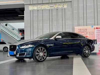 2017年12月 捷豹 XJ XJL 2.0T 兩驅(qū)典雅商務(wù)版圖片