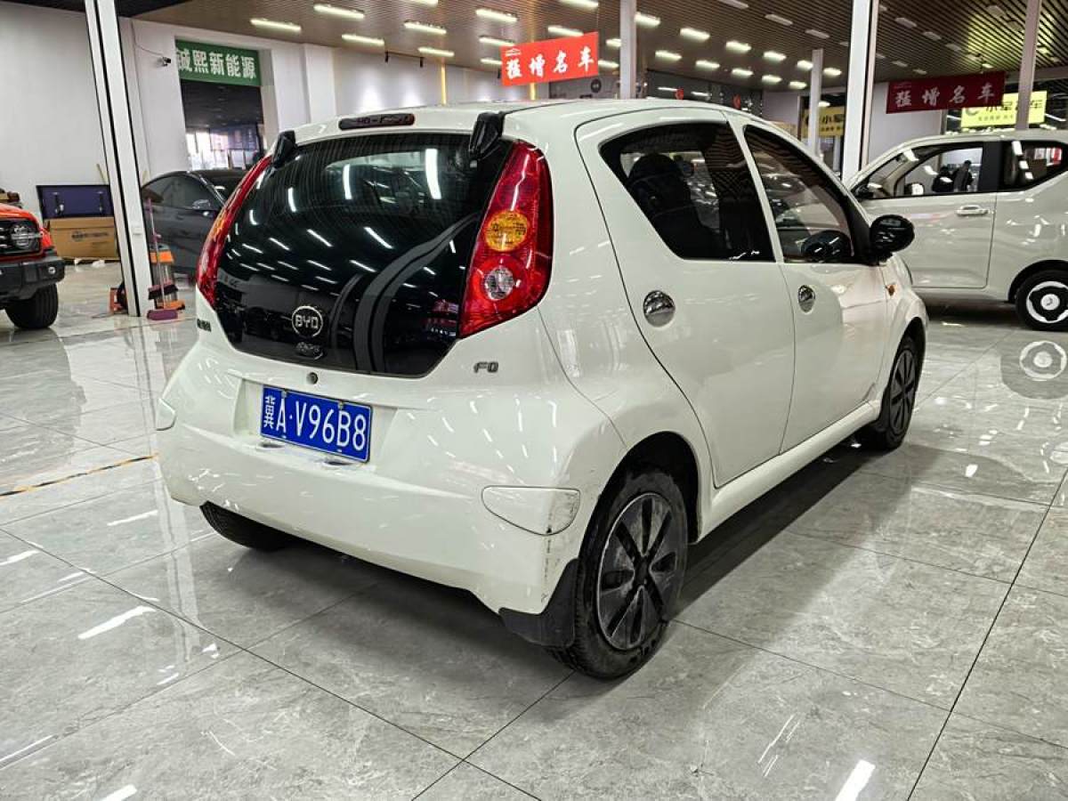 比亞迪 F0  2012款 1.0L 悅酷型圖片