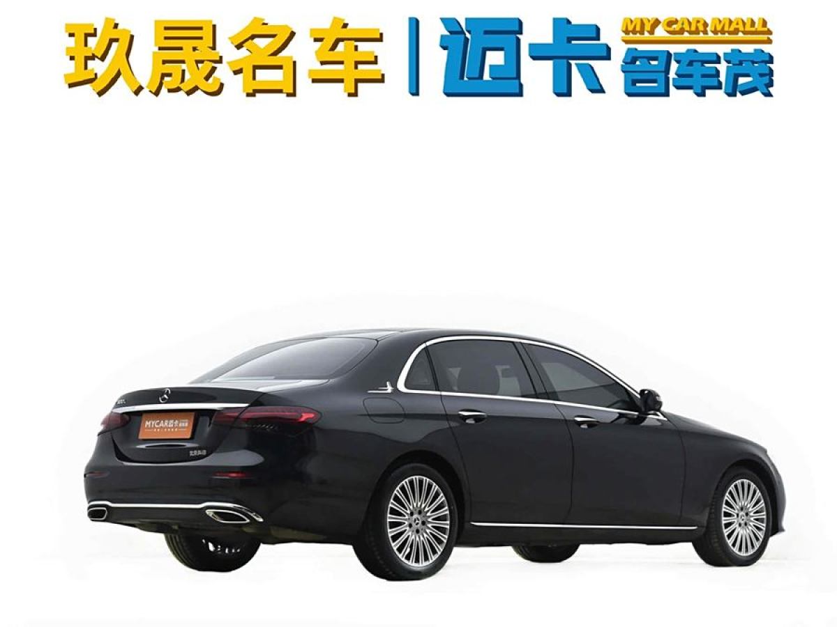 奔馳 奔馳E級(jí)  2023款 改款 E 300 L 豪華型圖片