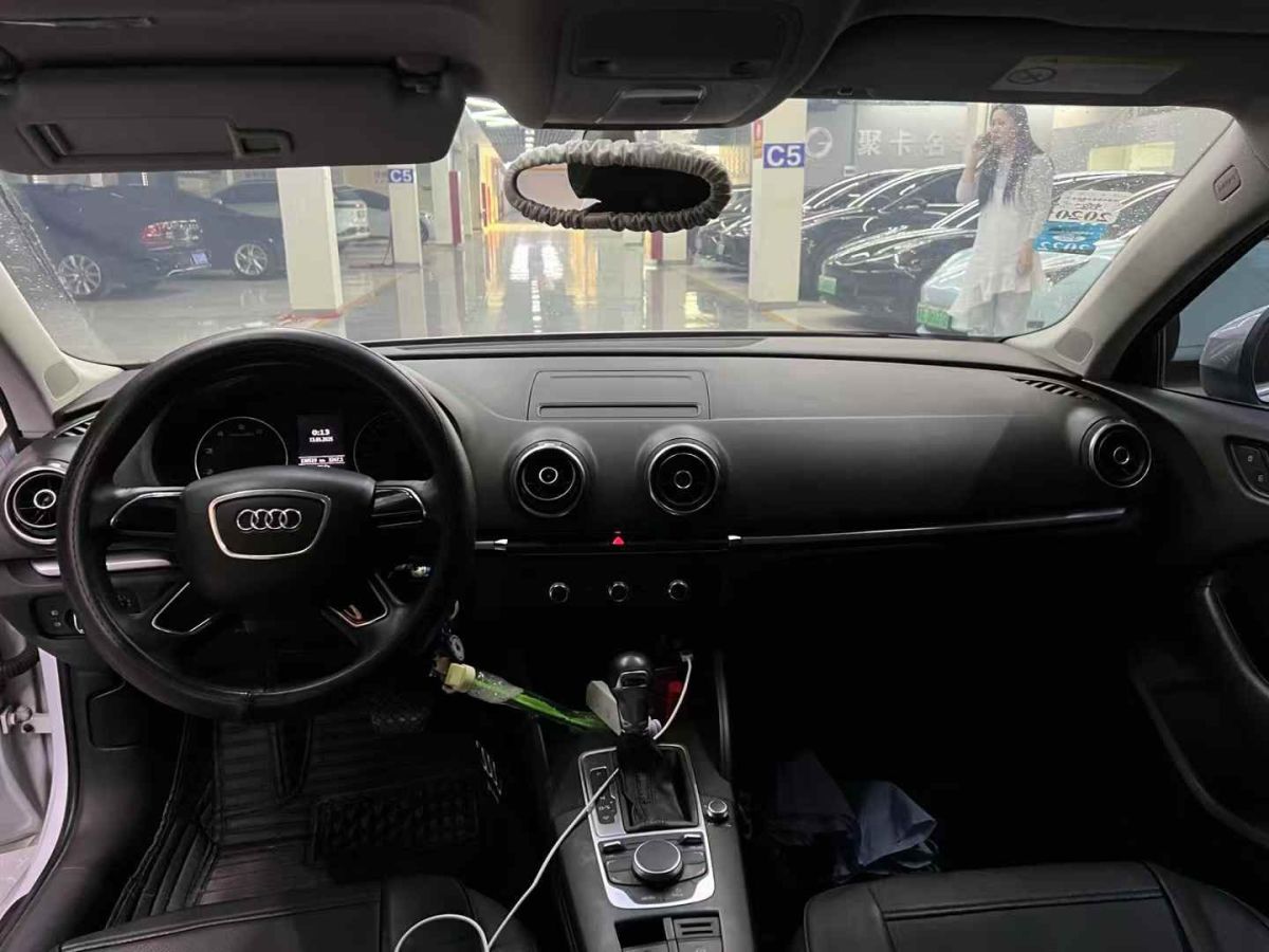 奧迪 奧迪A3  2014款 A3 35 Sportback時尚型圖片