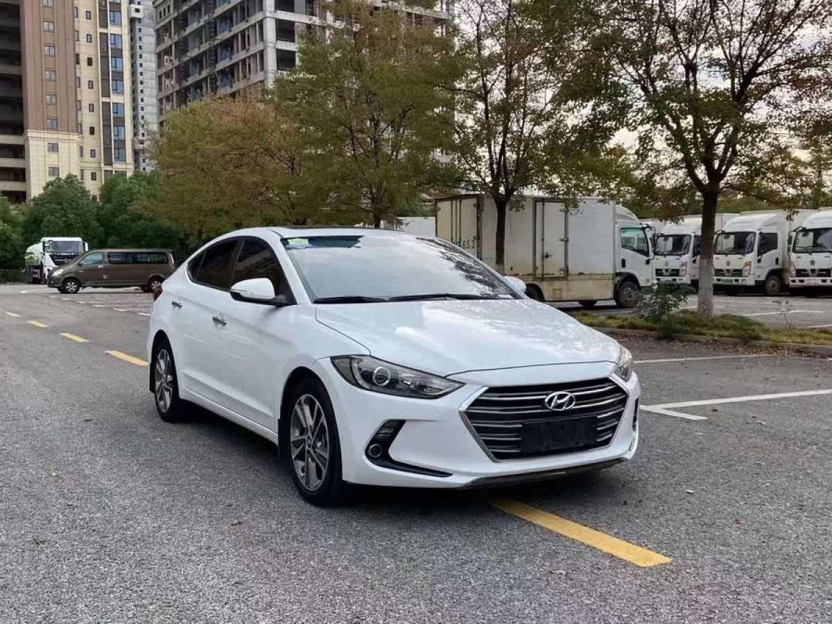 現(xiàn)代 領(lǐng)動  2016款 1.6L 自動智炫?精英型圖片