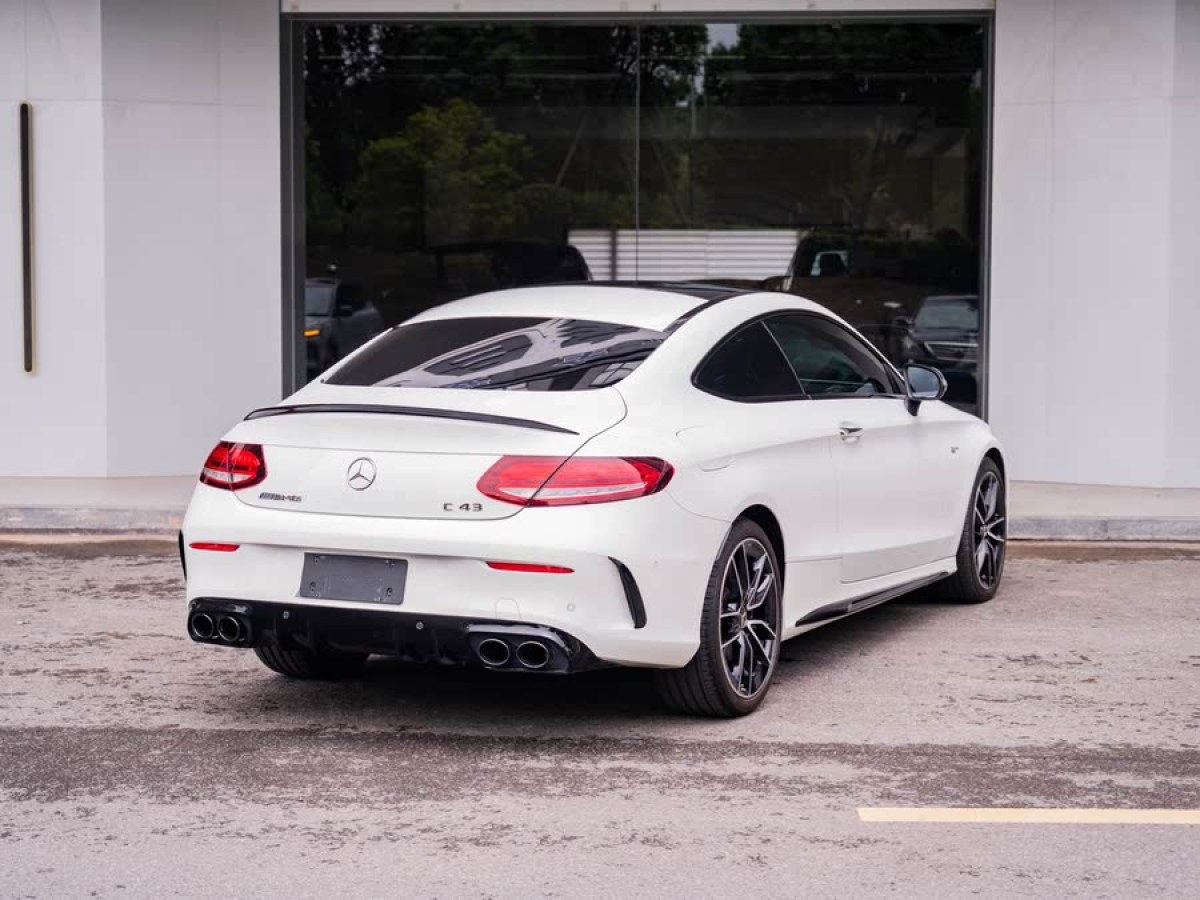 奔馳 奔馳C級AMG  2019款 AMG C 43 4MATIC 轎跑車圖片