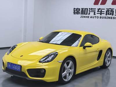 2015年5月 保時捷 Cayman Cayman 2.7L圖片