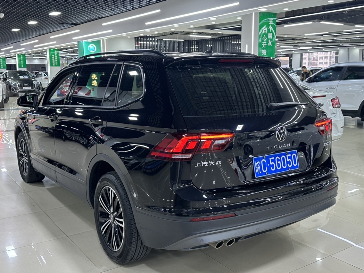 大眾 途觀L  2021款 330TSI 自動(dòng)兩驅(qū)舒享版圖片