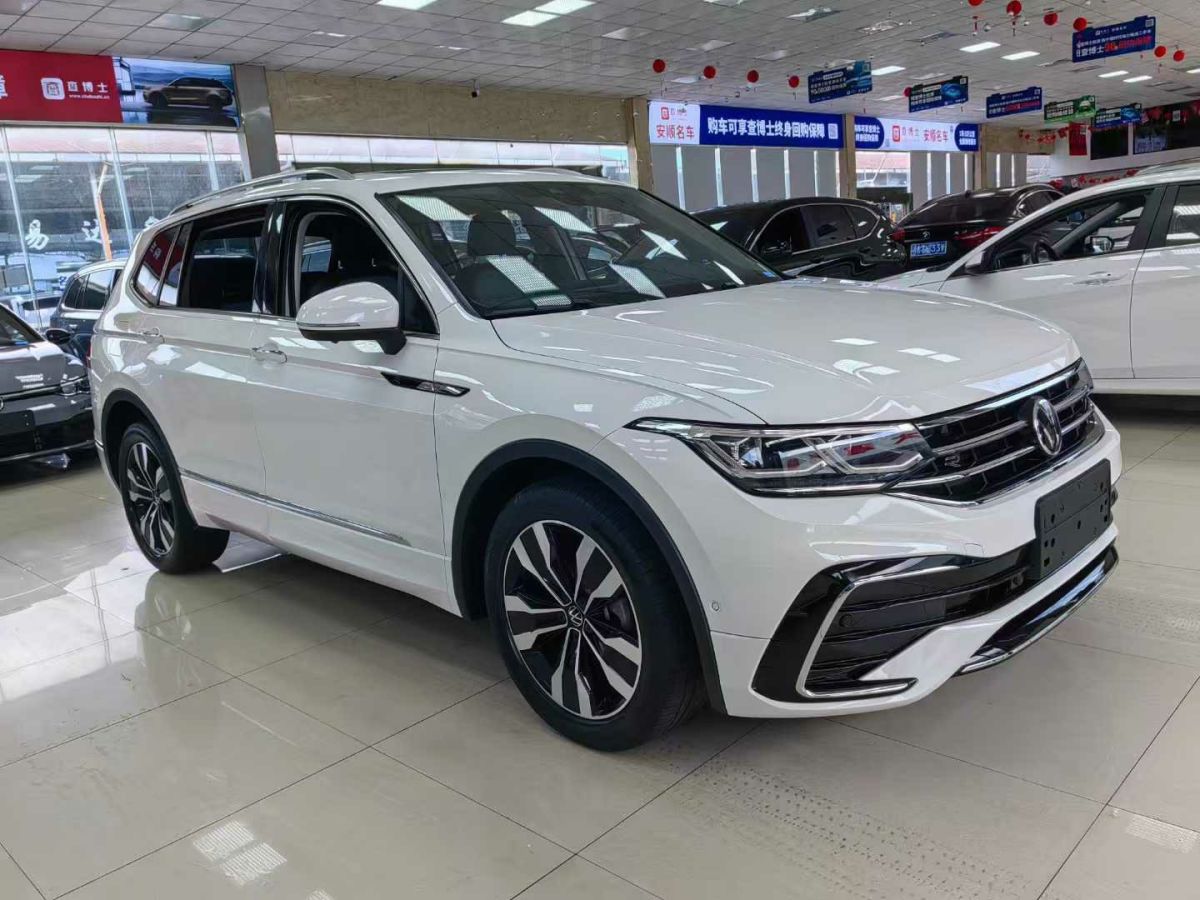 大眾 途觀L  2021款 280TSI 自動兩驅智享版圖片