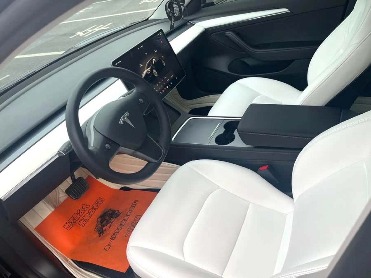 特斯拉 Model 3  2022款 后輪驅(qū)動版圖片