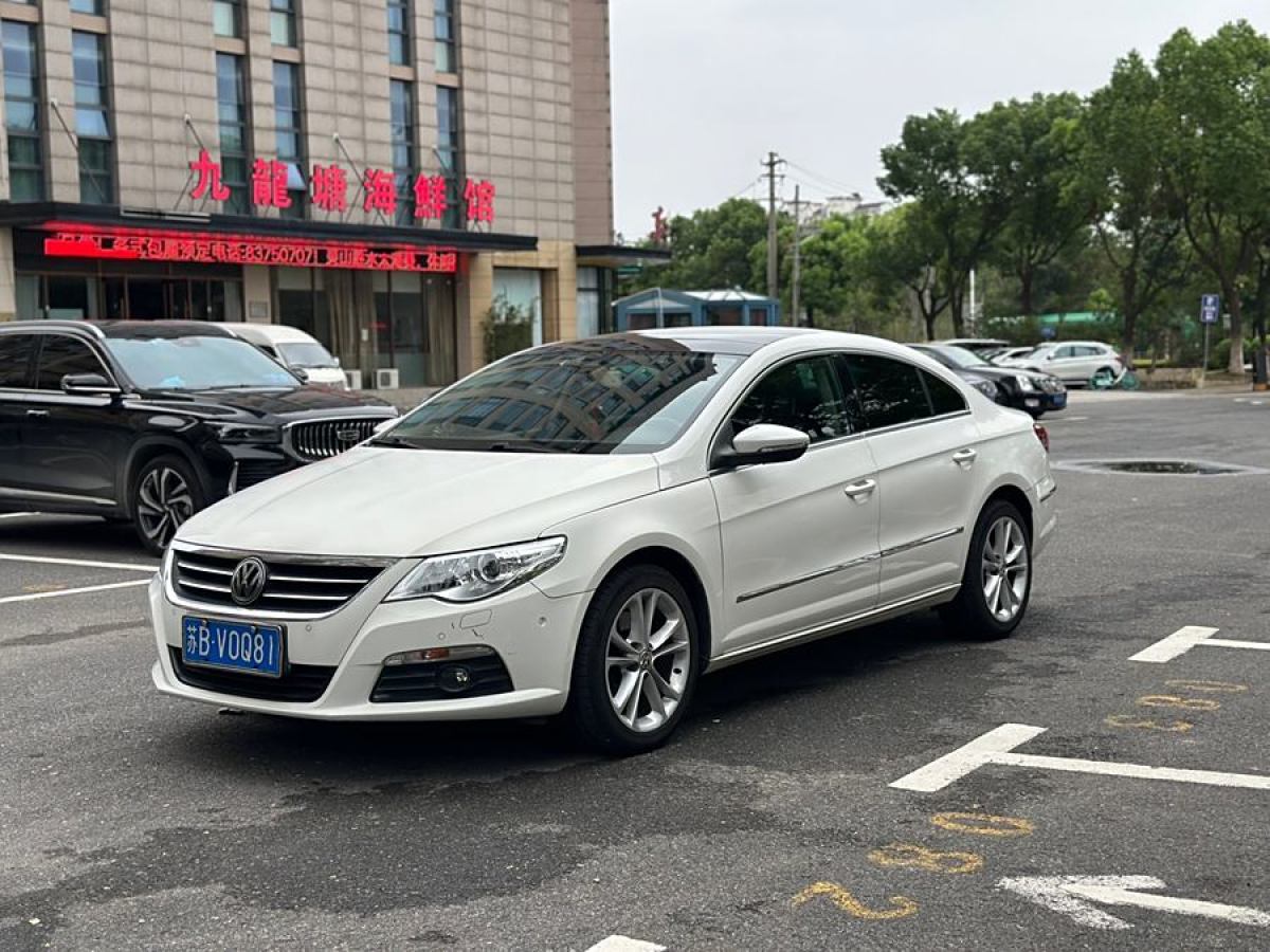 2013年5月大眾 一汽-大眾CC  2013款 1.8TSI 尊貴型