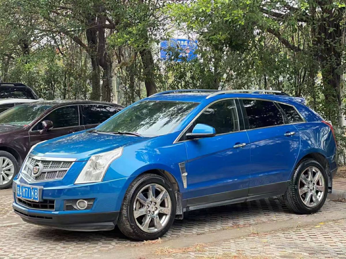 凱迪拉克 SRX  2010款 3.0L 旗艦版圖片