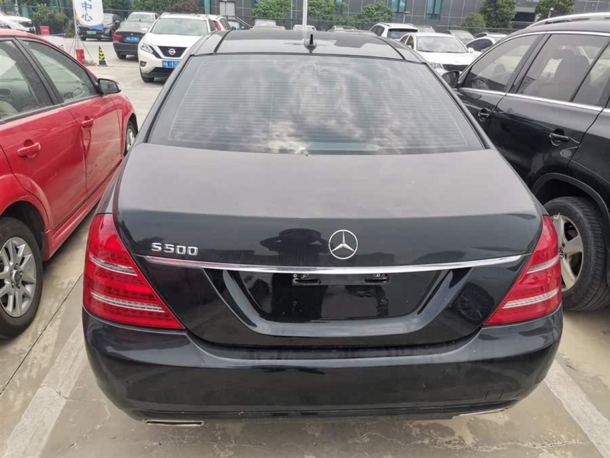 奔馳 奔馳S級  2012款 S 350 L Grand Edition圖片