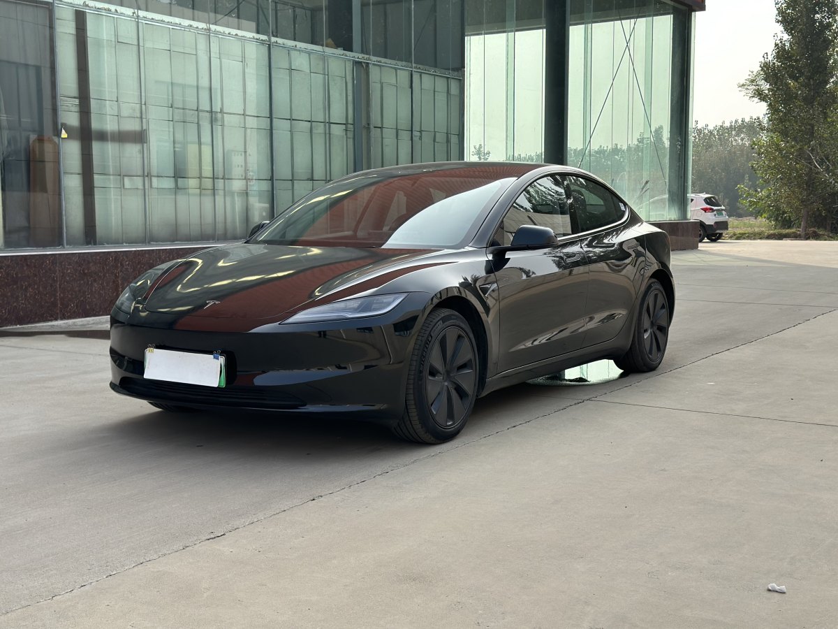 特斯拉 Model Y  2023款 煥新版 后輪驅(qū)動圖片