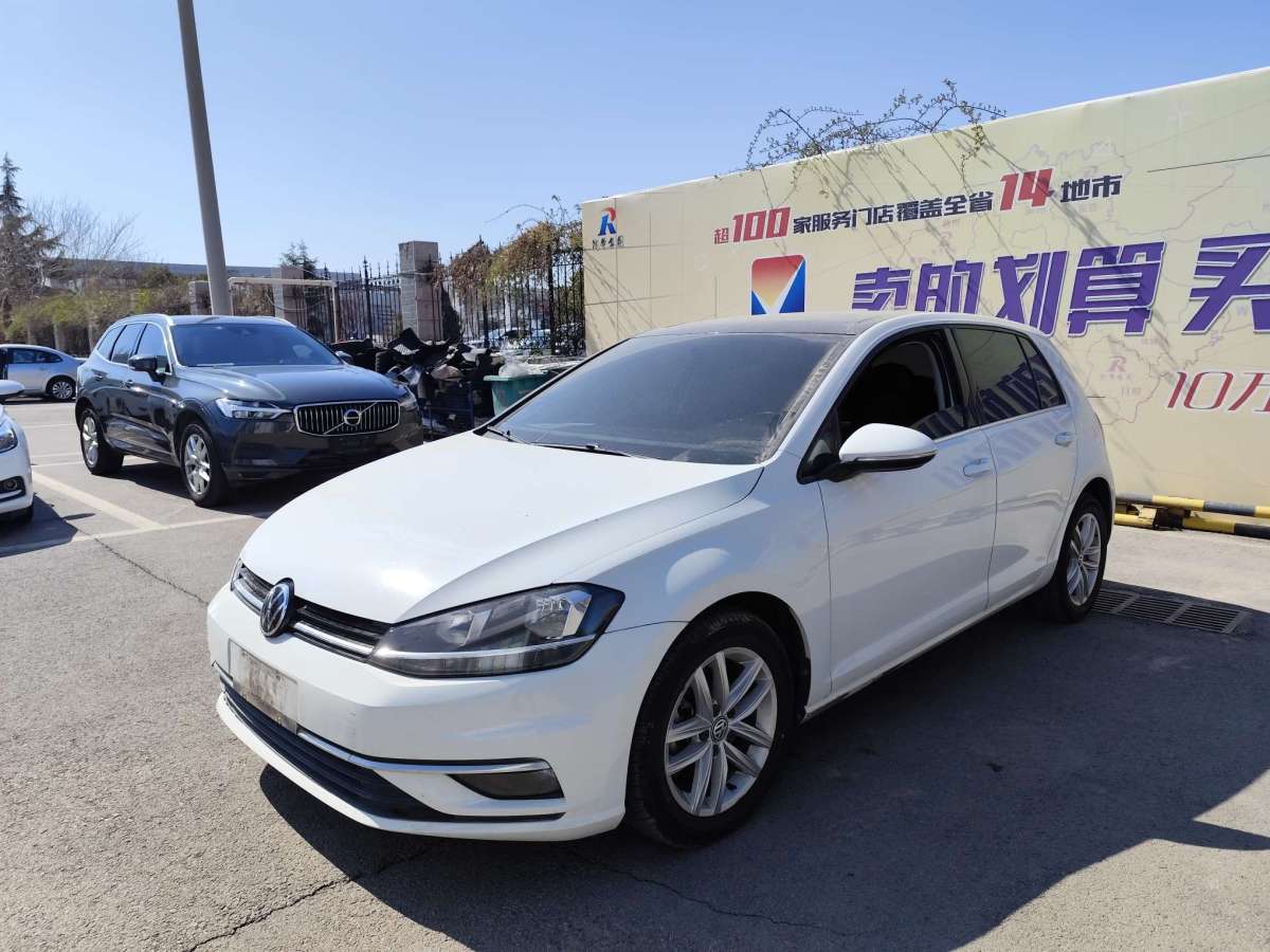 2019年9月大眾 高爾夫  2019款  200TSI DSG舒適進(jìn)取版 國(guó)VI