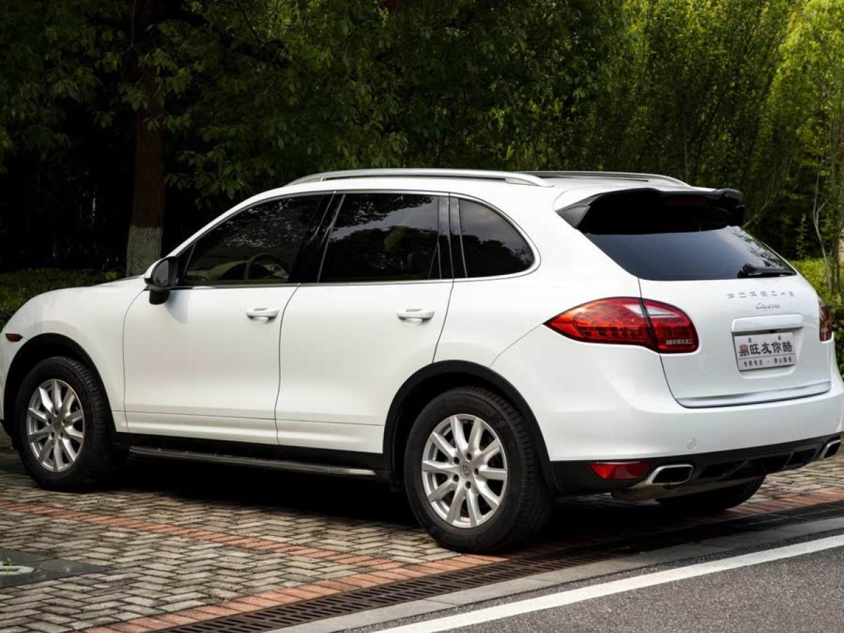 保時(shí)捷 Cayenne  2012款 3.6L 美規(guī)版圖片