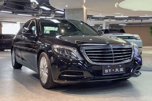 奔馳S級 奔馳 S 320 L 豪華型
