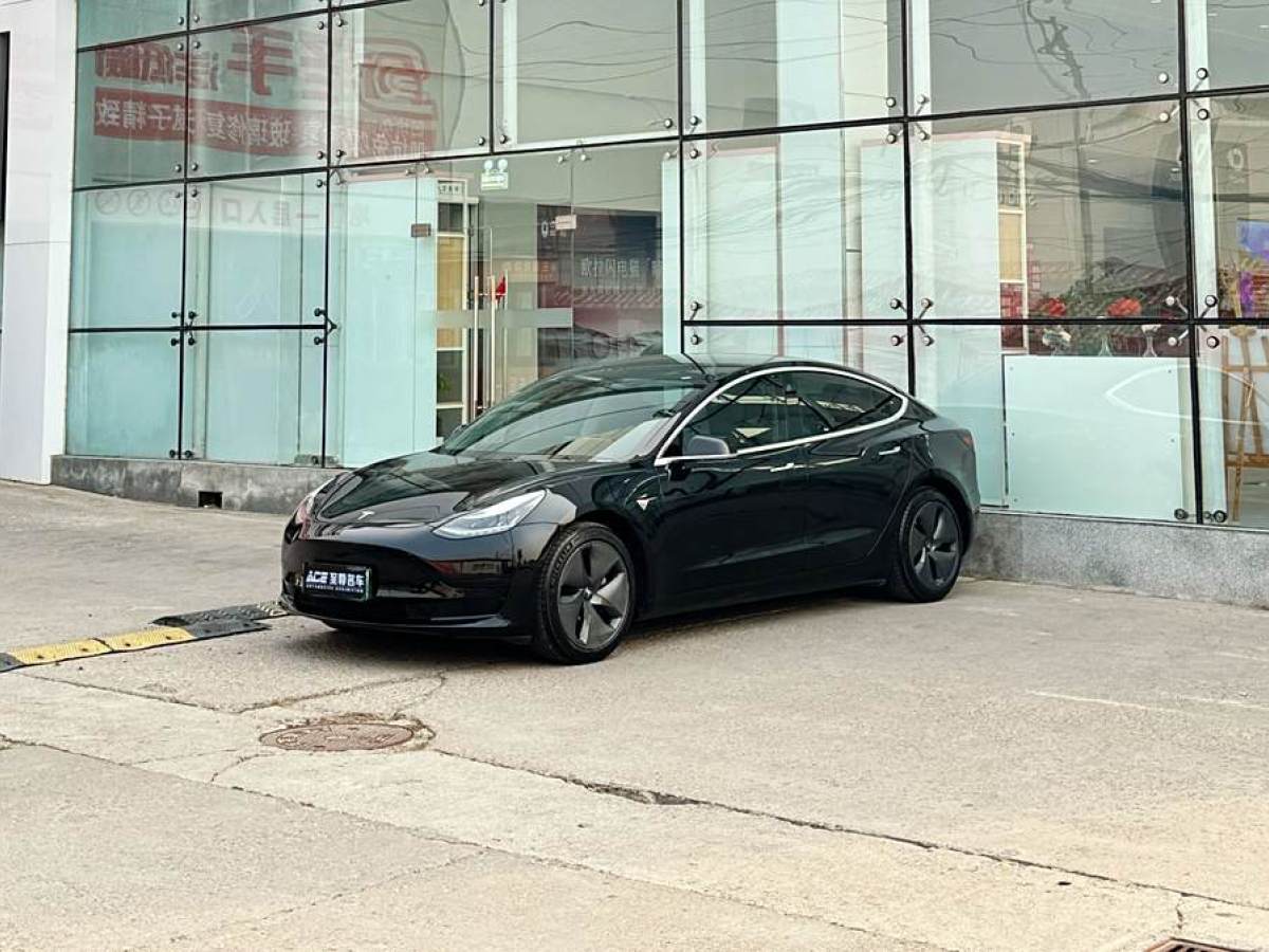 2021年1月特斯拉 Model 3  2020款 改款 標(biāo)準(zhǔn)續(xù)航后驅(qū)升級(jí)版