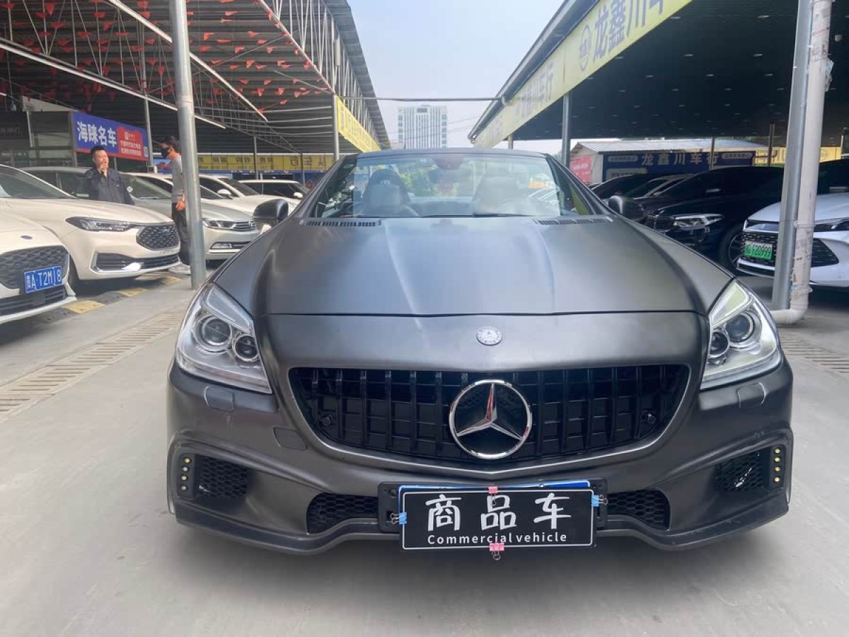 奔馳 奔馳SLK級  2011款 SLK 200 時尚型圖片