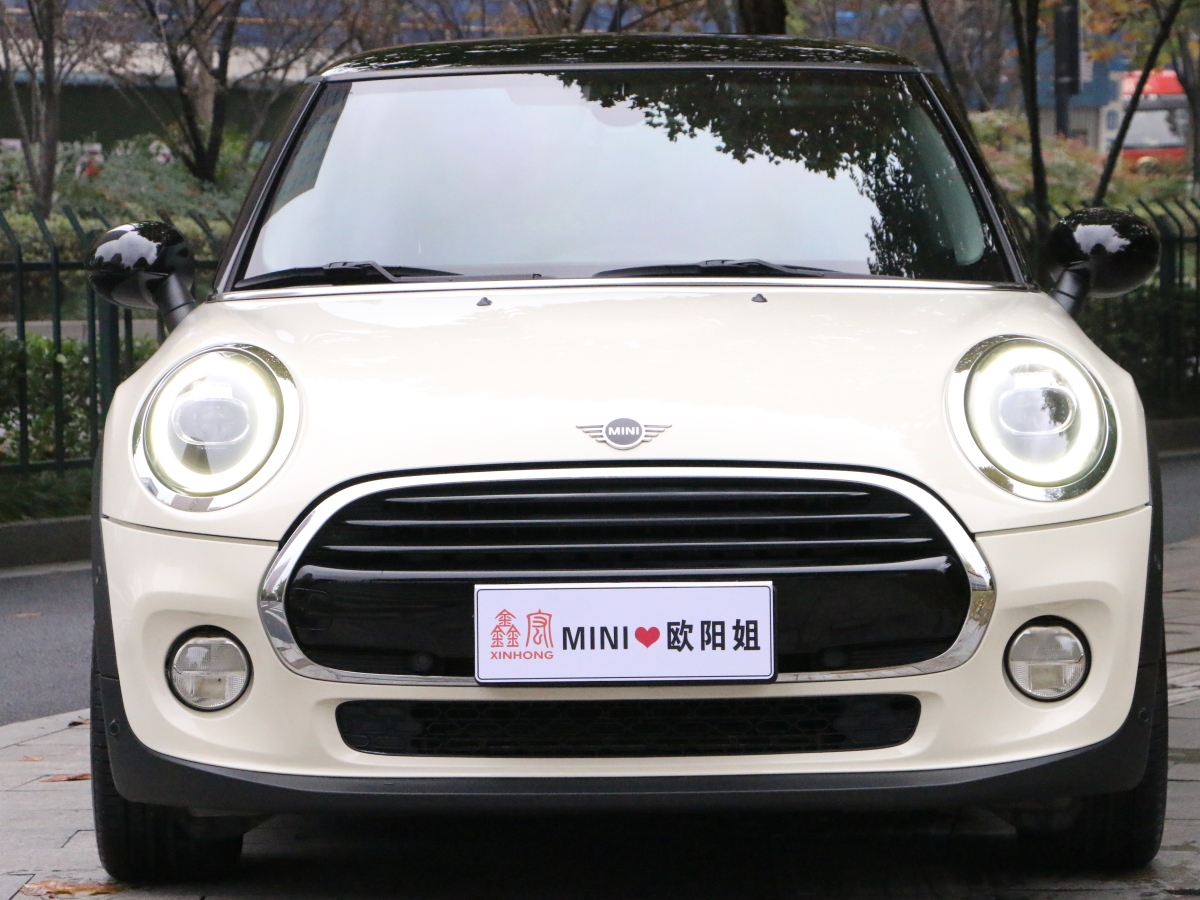 MINI COUNTRYMAN  2018款 1.5T COOPER 藝術(shù)家圖片