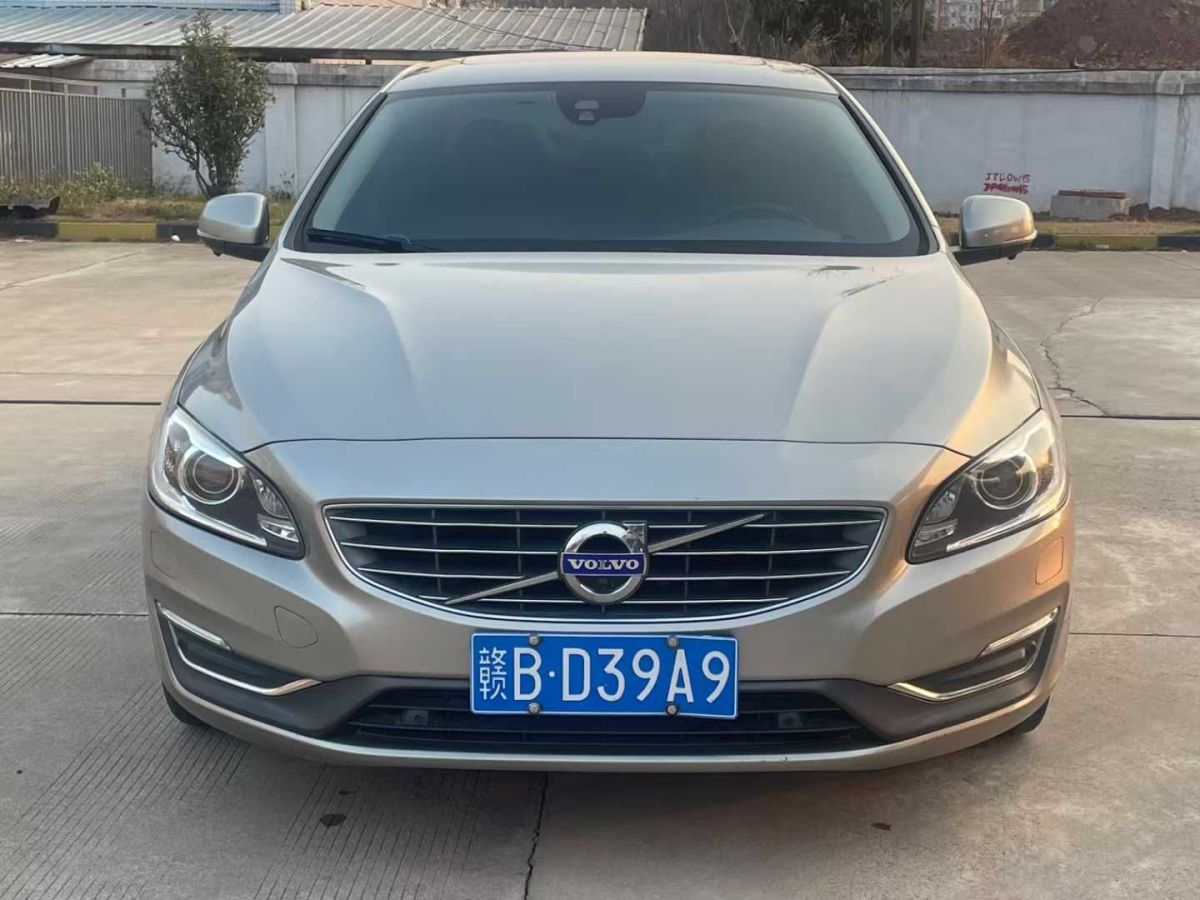 沃爾沃 S60  2015款 L 2.0T T5 智越版圖片