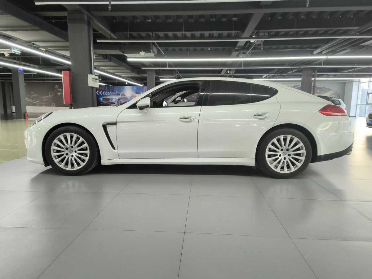 保時(shí)捷 Panamera  2014款 Panamera 3.0T圖片