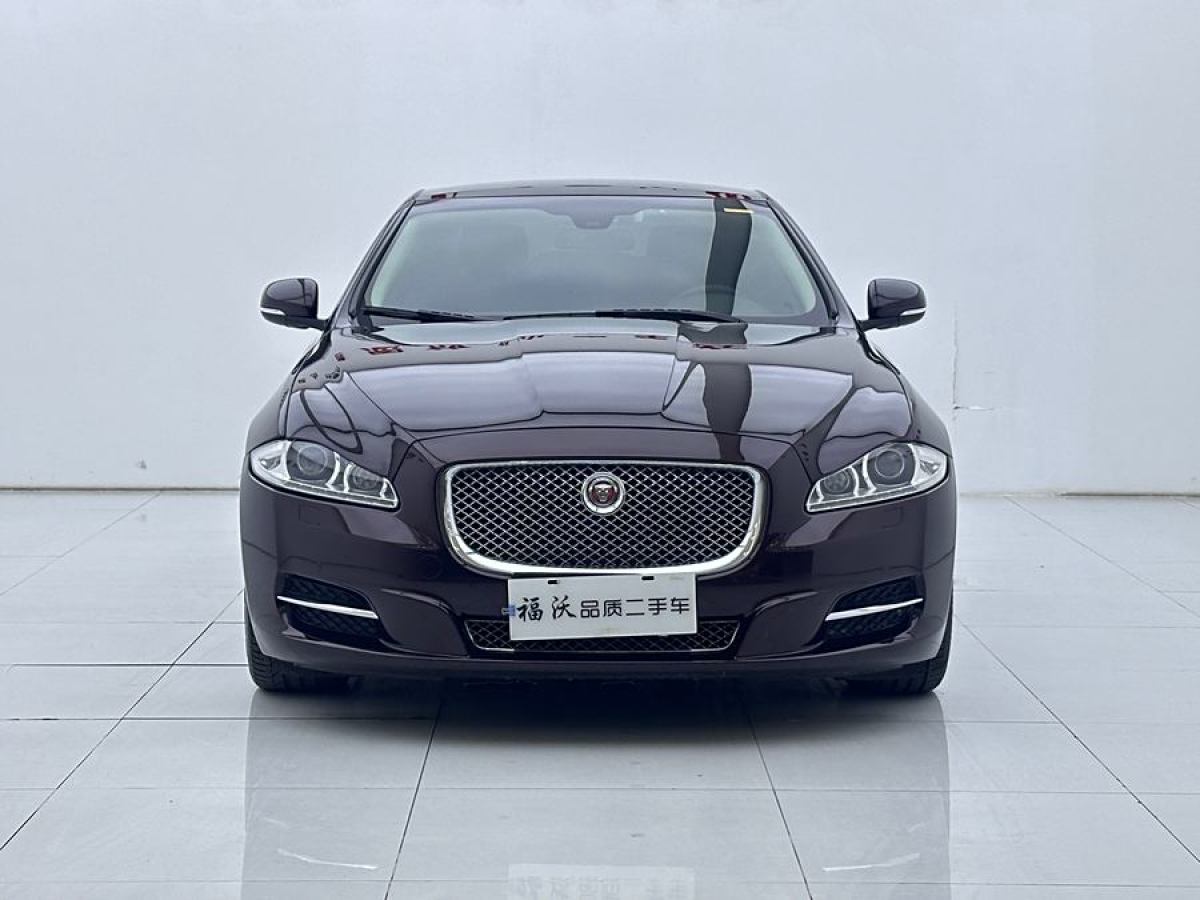 捷豹 XJ  2014款 XJL 3.0 SC 四驅旗艦商務版圖片