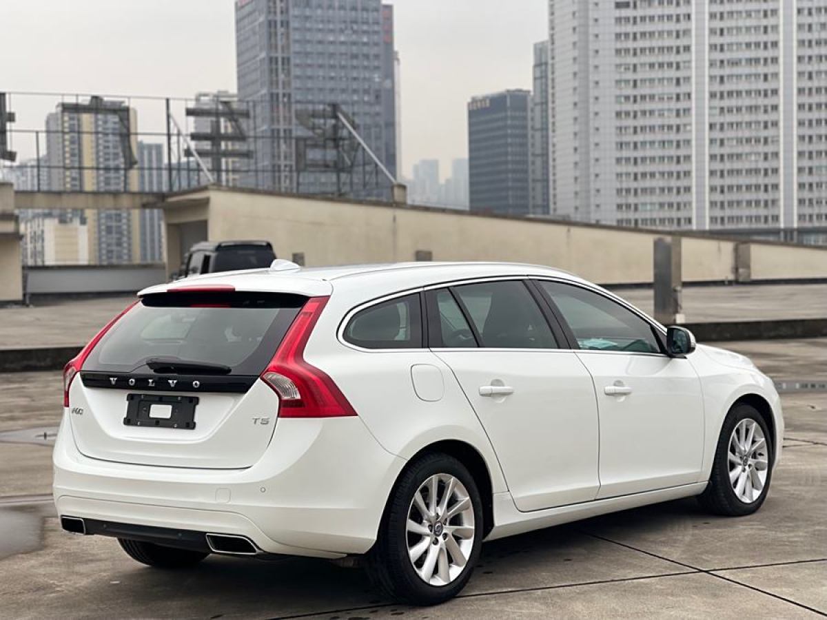 沃爾沃 V60  2014款 改款 T5 智逸版圖片