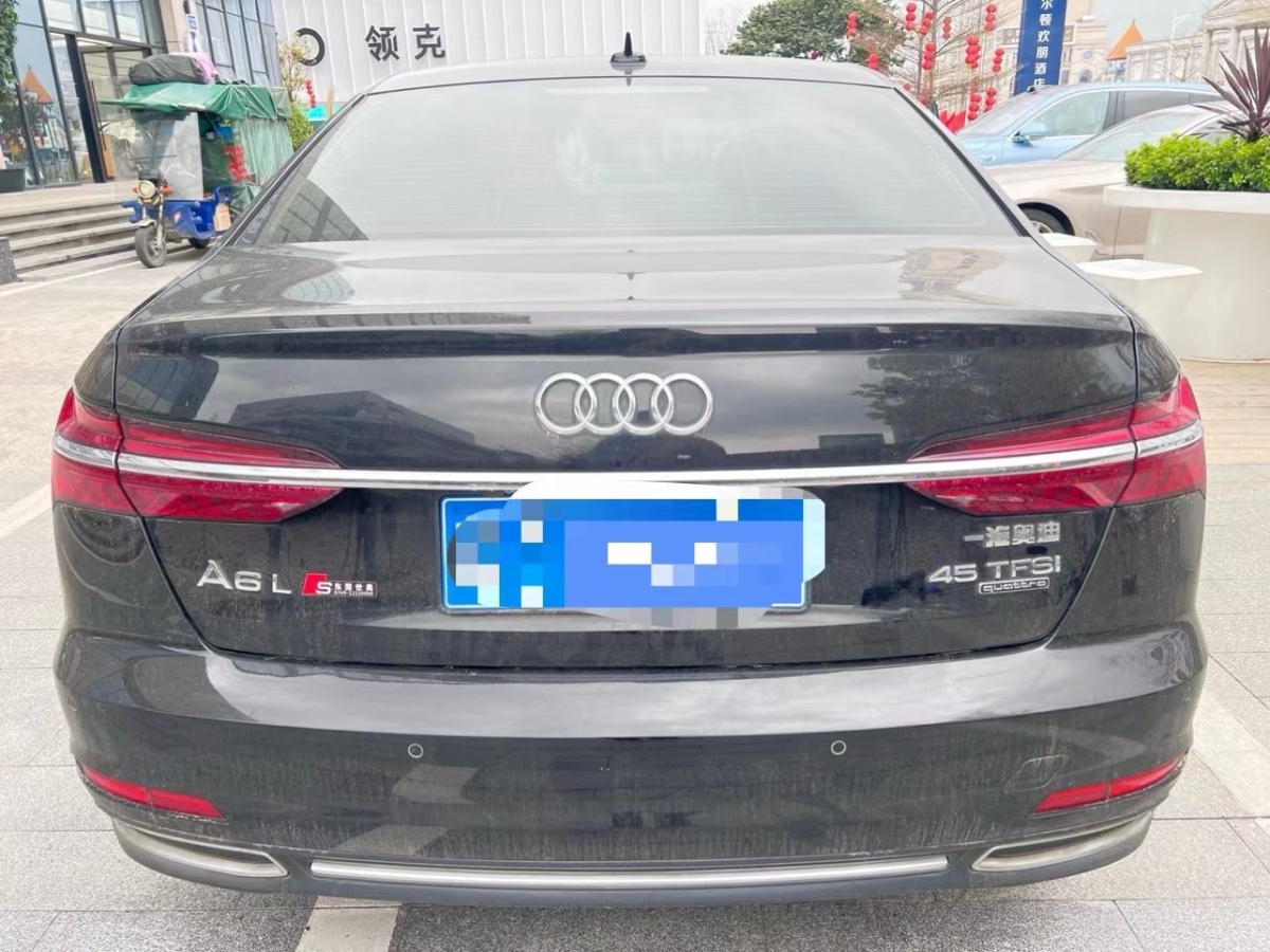 2022年2月奧迪 奧迪A6L  2022款 45 TFSI 臻選致雅型