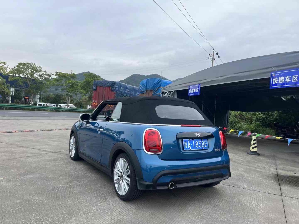 MINI MINI  2022款 改款 1.5T COOPER CABRIO 經典派圖片