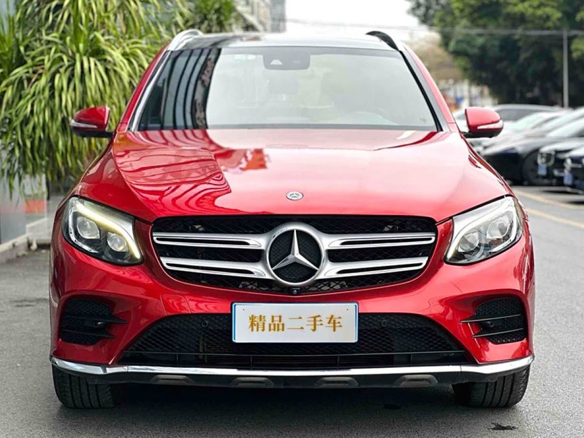 奔馳 奔馳GLC  2017款 GLC 300 4MATIC 動(dòng)感型圖片