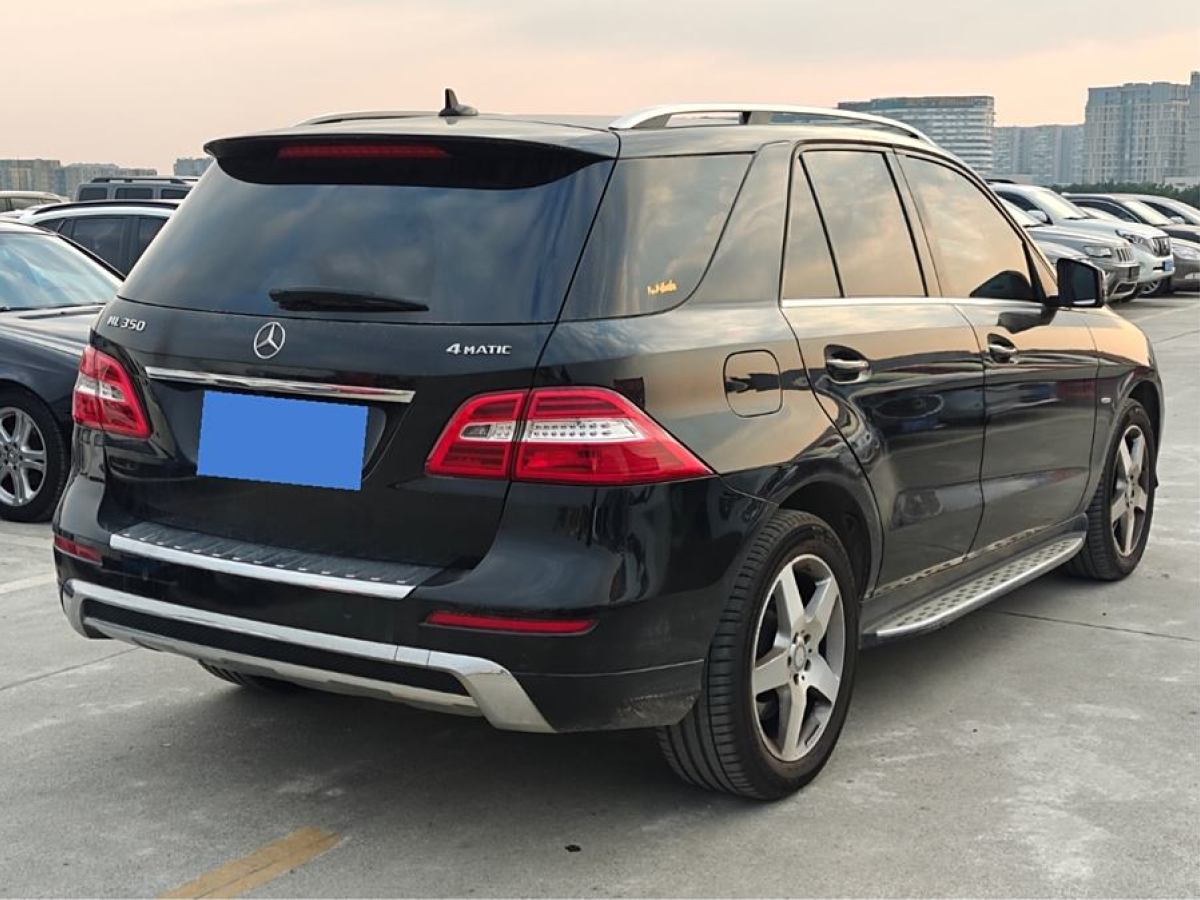 奔馳 奔馳M級  2012款 ML 350 動感型圖片