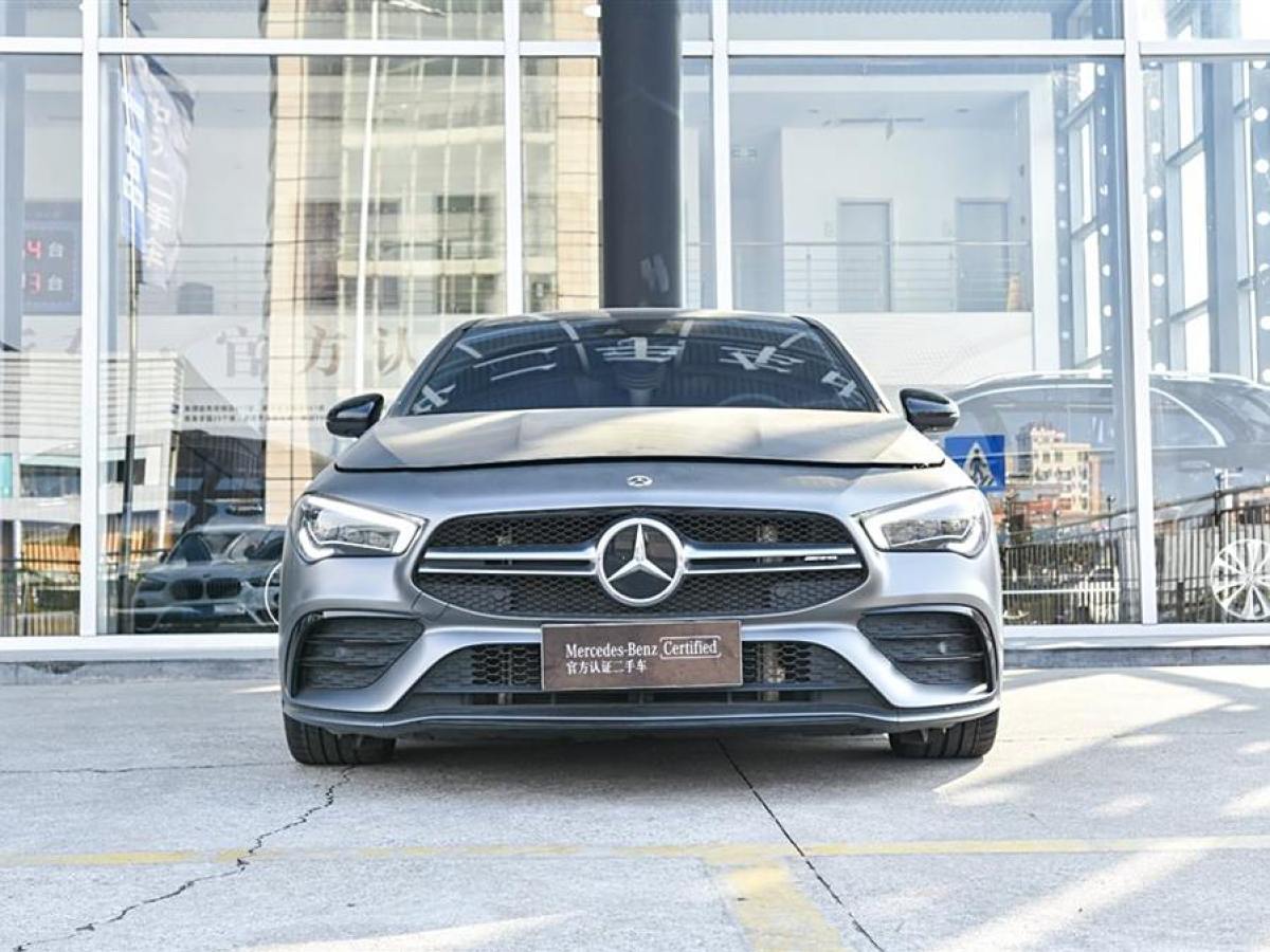 奔馳 奔馳CLA級AMG  2023款 AMG CLA 35 4MATIC圖片