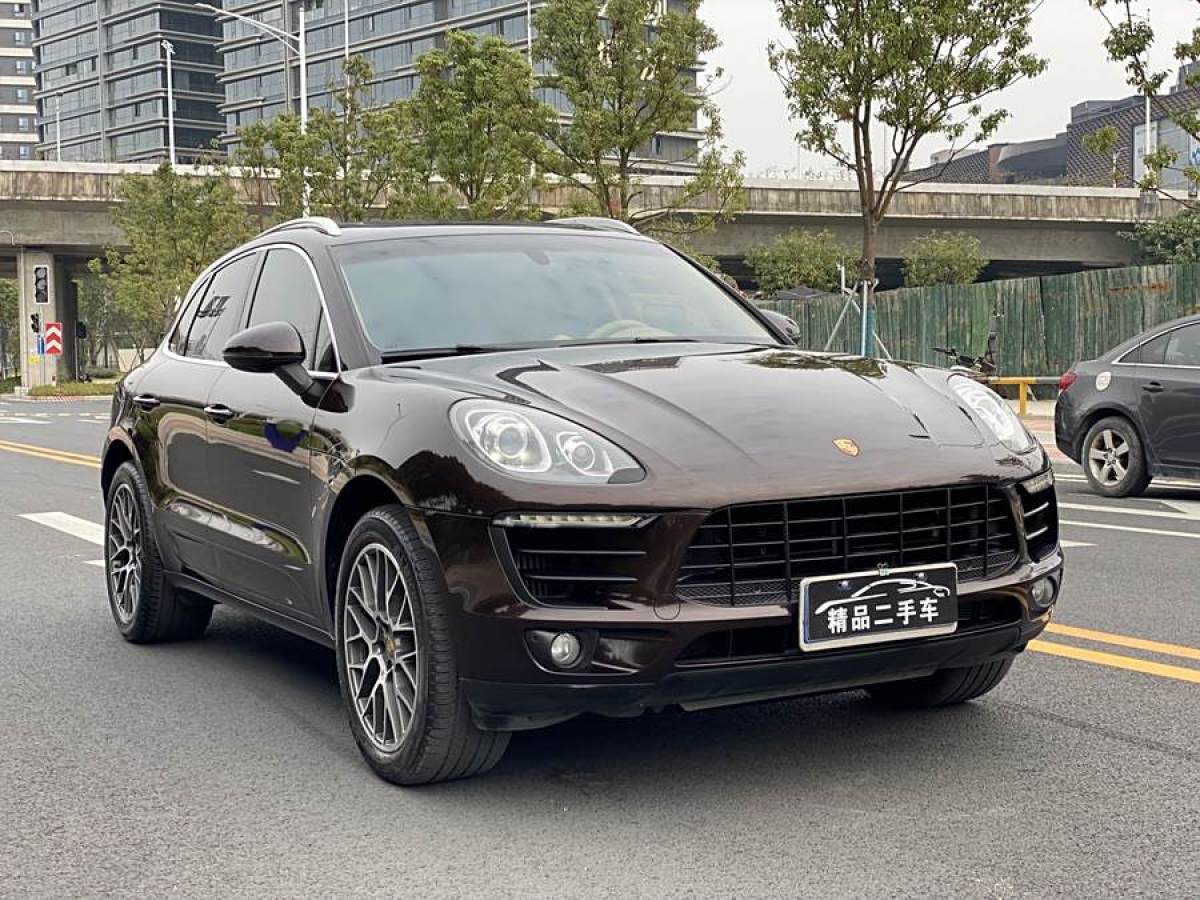 保時(shí)捷 Macan  2014款 Macan S 3.0T圖片