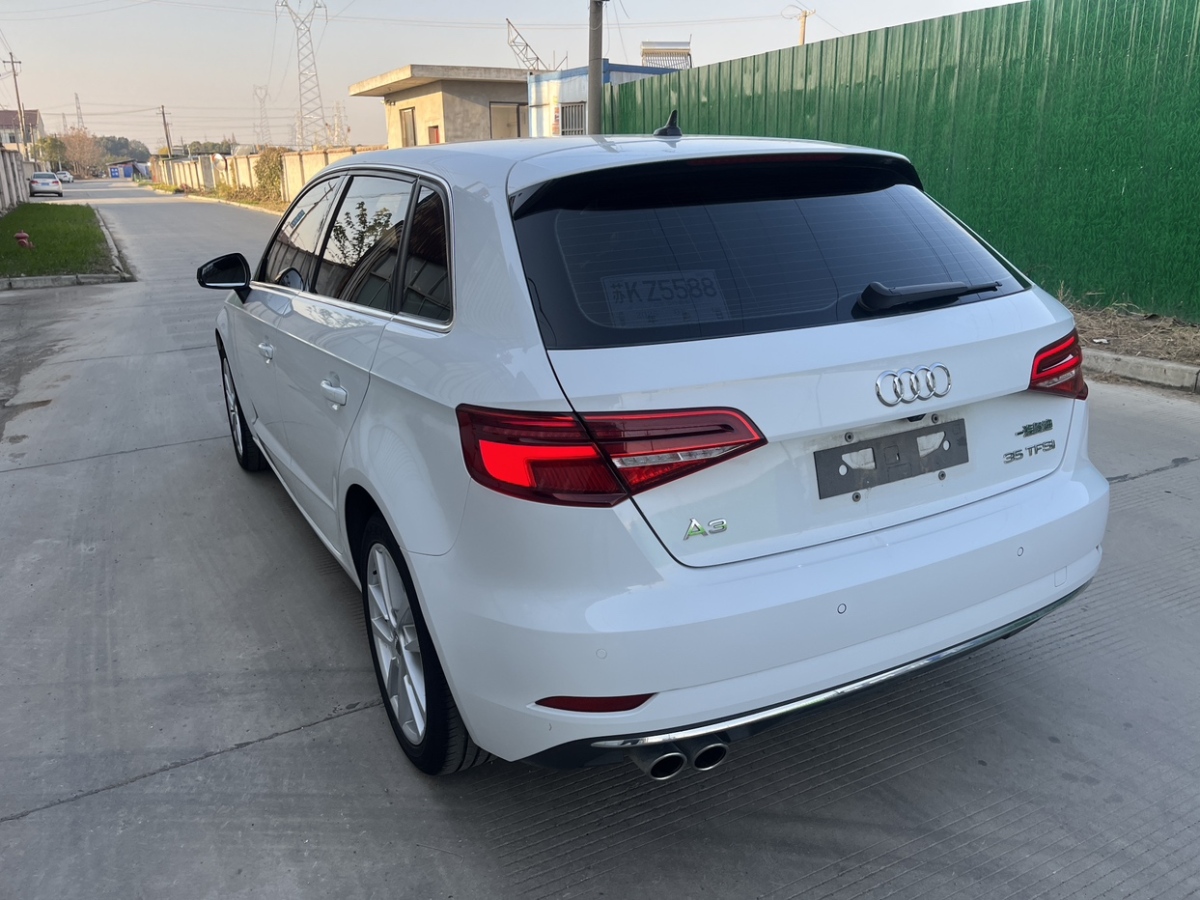 奧迪 奧迪A3  2020款 Sportback 35 TFSI 進(jìn)取型圖片