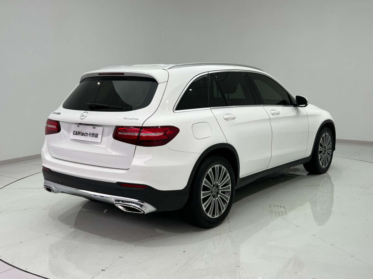 2017年5月奔馳 奔馳GLC  2017款 GLC 200 4MATIC