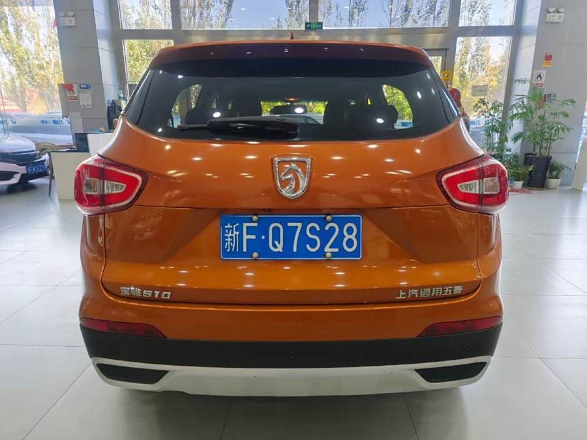 寶駿 510  2017款 1.5L 手動豪華型圖片