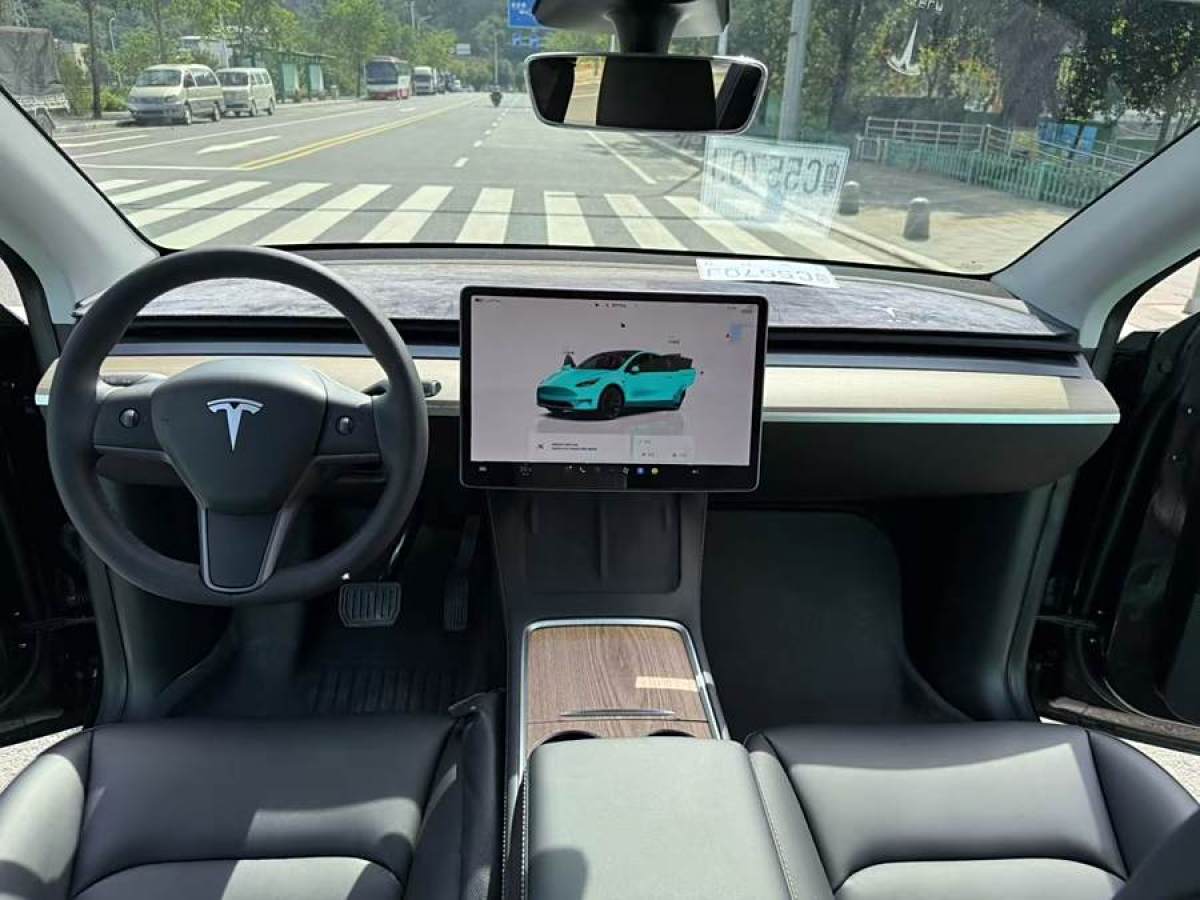 特斯拉 Model Y  2020款 改款 长续航后轮驱动版图片