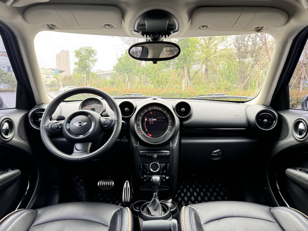 2015年6月MINI COUNTRYMAN  2014款 1.6T COOPER S