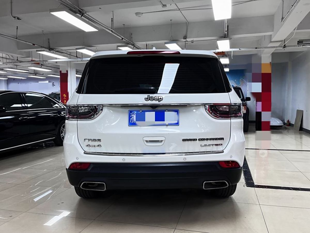 Jeep 大指揮官  2018款 2.0T 四驅(qū)臻享版 國VI圖片