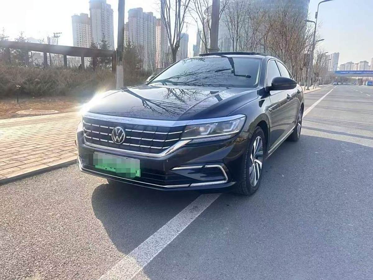 2021年4月大眾 帕薩特新能源  2023款 430PHEV 混動(dòng)豪華版