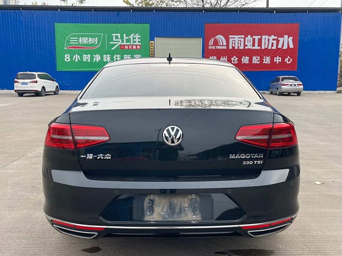 大眾 邁騰  2019款  330TSI DSG 豪華型 國(guó)VI圖片