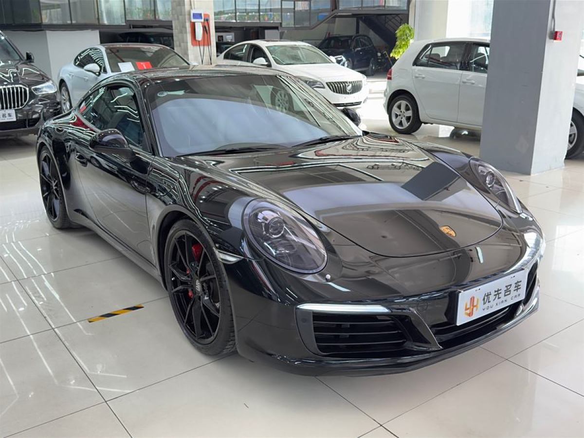 保時(shí)捷 911  2016款 Carrera 3.0T圖片