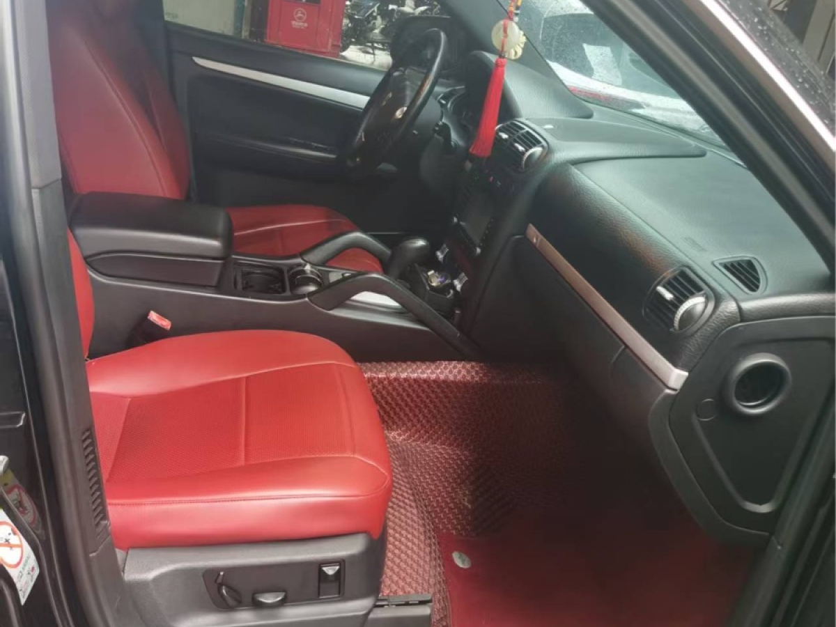 保時(shí)捷 Cayenne  2007款 Cayenne 3.6L圖片
