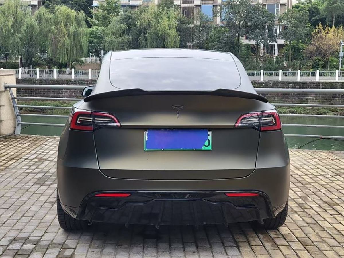 特斯拉 Model Y  2022款 改款 長續(xù)航全輪驅(qū)動版圖片