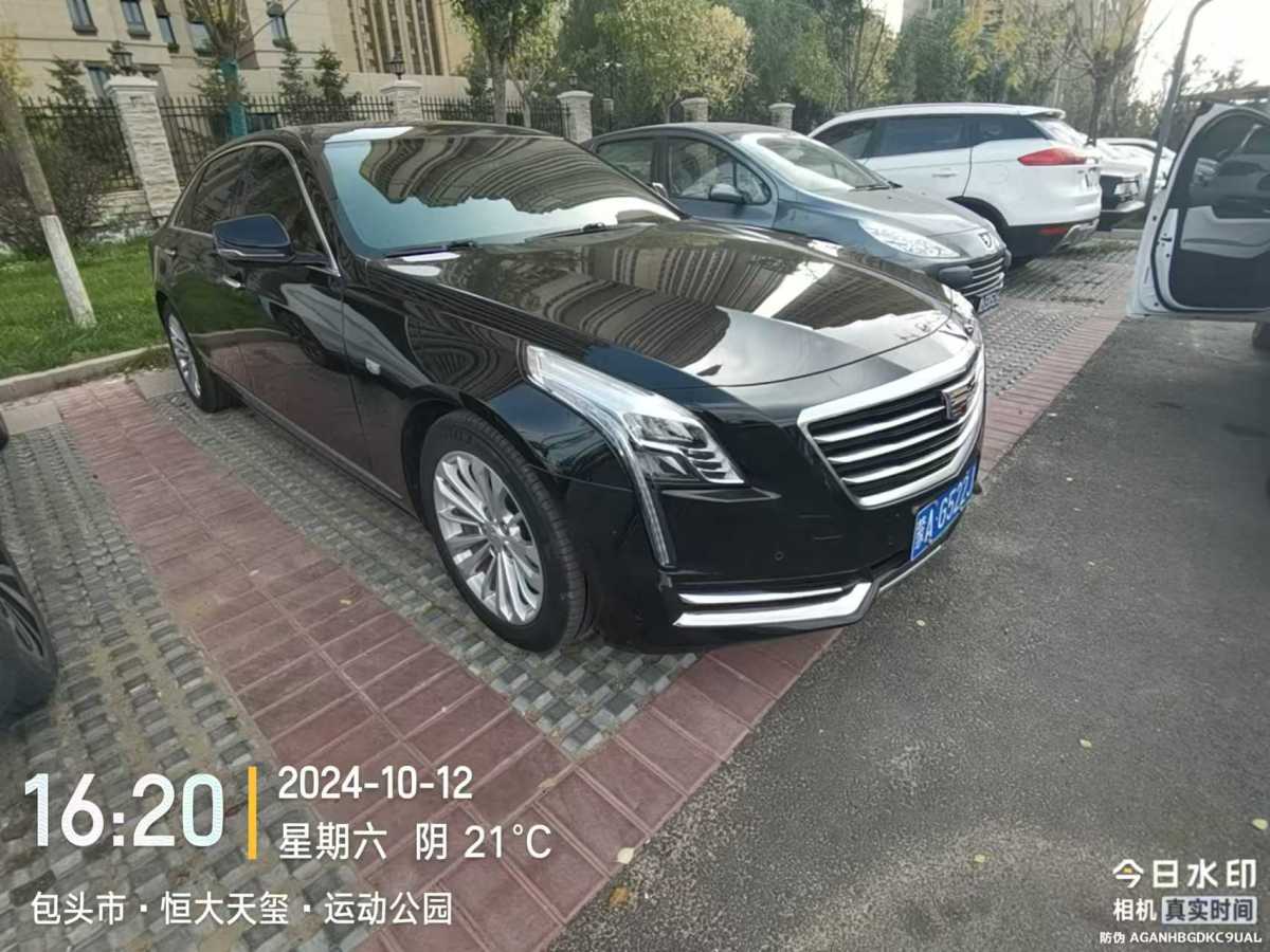 2018年10月凱迪拉克 CT6  2017款 28T 豪華型